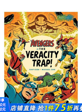【预售】复仇者联盟：真相陷阱 Avengers In The Veracity Trap! 原版英文漫画书 正版进口书