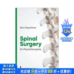 【预售】物理治疗师的脊柱手术 Spine Surgery for Physiotherapists 英文社会科学 正版进口书