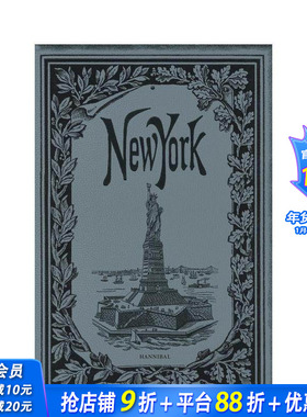 【预售】纽约：影像之旅 New York: A Photographic Journey (Cannibal) 原版英文摄影作品集纪实 正版进口书