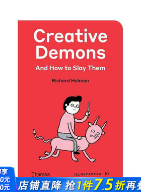 【预售】如何杀死创意之魔（新版） Creative Demons and How to Slay Them 原版英文商业行销 正版进口书