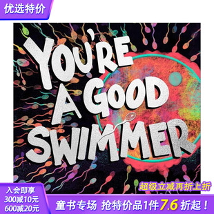 You 英文儿童故事绘本 现货 进口童书 Swimmer 游泳健将 Good