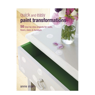 【现货】Quick and Easy Paint Transformations 快速简单的着色转换 家居涂装英文原版图书