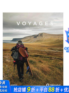 【预售】旅程  英国独立探险旅行杂志Sidetracked Voyages 原版英文旅行 正版进口书