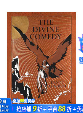 【预售】神曲 Divine Comedy 原版英文文学 但丁 正版进口书