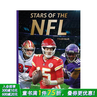 Stars the 英文小说故事 美国职业橄榄球大联盟明星 NFL 英语拓展阅读进口书 预售