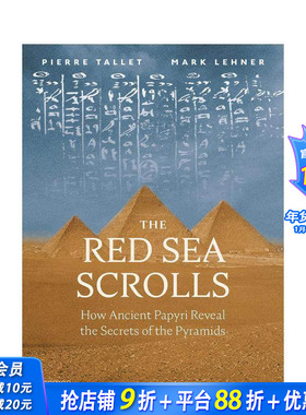 【现货】红海古卷：揭开金字塔的秘密 The Red Sea Scrolls  原版英文人文历史 正版进口书
