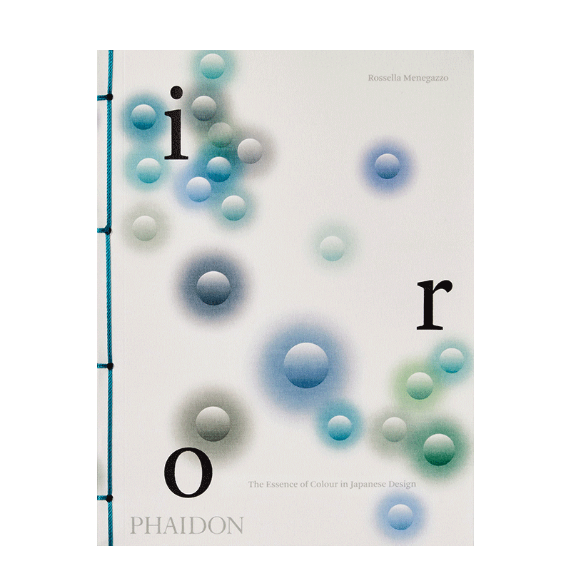 【预售】英文原版 颜色：日本设计中色彩 Iro: The Essence of Colour in Japanese Design 印刷版式色彩设计 正版进口图书画册#