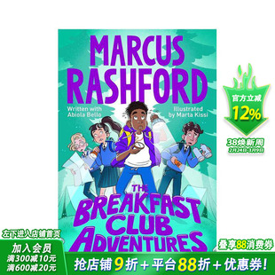 【预售】早餐俱乐部历险记8：睡衣派对大捣乱 The Breakfast Club Adventures 英文儿童桥梁章节故事书 体育与休闲幽默类书榜首