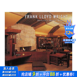 【预售】弗兰克?劳埃德?赖特 Frank Lloyd Wright 原版英文建筑设计 正版进口书