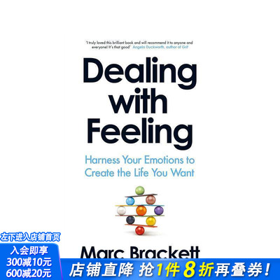 【预售】应对情绪：驾驭情绪，创造理想生活 Dealing with Feeling 原版英文生活综合 正版进口书