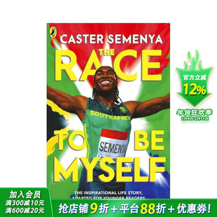 【预售】做我自己的比赛:为年轻读者改编The Race To Be Myself:Adapted for Younger Readers12岁+英文故事小说 英语拓展进口书