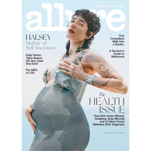【现货】【单期杂志】Allure 吸引(USA) 2021年08期 8月刊 英文原版进口正版 杂志期刊 美国 单期多封面随机