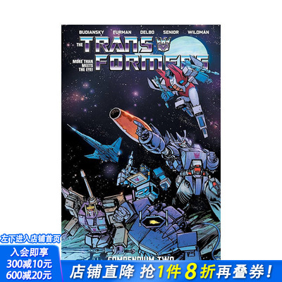 【现货】变形金刚全集 卷2 The Transformers Compendium Vol. 2 原版英文漫画书 正版进口书