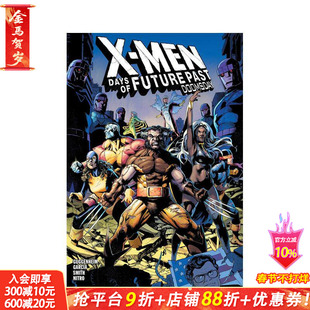 【预售】X战警:逆转未来 - 世界末日 X-MEN: DAYS OF FUTURE PAST - DOOMSDAY 原版英文漫画书 正版进口图书