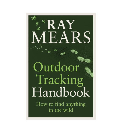 【预售】户外追踪手册：如何在野外找到任何线索 Outdoor Tracking Handbook 原版英文运动 正版进口书