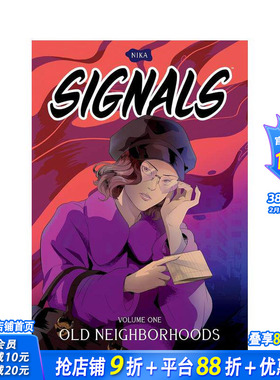 【预售】信号 卷 1 Signals Volume 1 原版英文漫画书 正版进口书