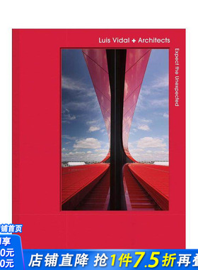 【预售】期待意外：路易斯·维达尔建筑师事务所 Expect the Unexpected: luis vidal + architects 原版英文建筑设计 正版进口书