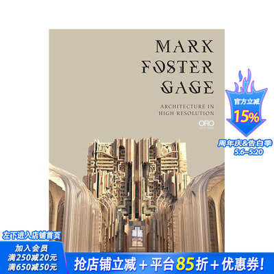 【预售】马克·福斯特·盖奇 Mark Foster Gage 原版英文建筑设计 正版进口书