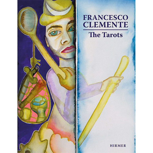 【预售】Francesco Clemente: The Tarots，弗朗切斯科·克莱门特 英文原版图书籍进口正版 Max Seidel 美术艺术画册