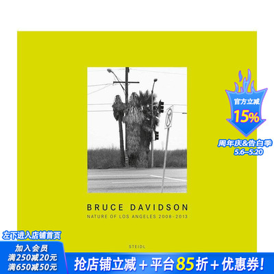 【现货】布鲁斯·戴维森:洛杉矶的本质 2008 - 2013 Bruce Davidson : Nature of Los Angeles 2008 - 2013 英文摄影 正版进口书