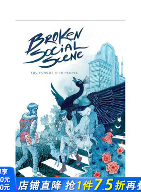 【预售】崩世光景：被遗忘的众生相 Broken Social Scene Presents: You Forgot It In People 原版英文漫画书 正版进口书