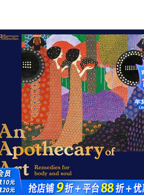 【现货】【2023年健康与福祉奖】艺术药剂师：抚慰心灵 An Apothecary of Art: To Soothe Your Soul 英文艺术画册画集 进口书籍