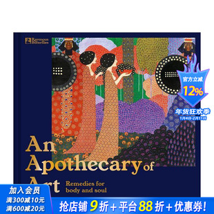 【现货】【2023年健康与福祉奖】艺术药剂师：抚慰心灵 An Apothecary of Art: To Soothe Your Soul 英文艺术画册画集 进口书籍
