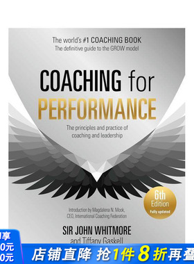【现货】高绩效教练（第6版） 福布斯推荐领导力读物 Coaching for Performance 原版英文商业行销 正版进口书
