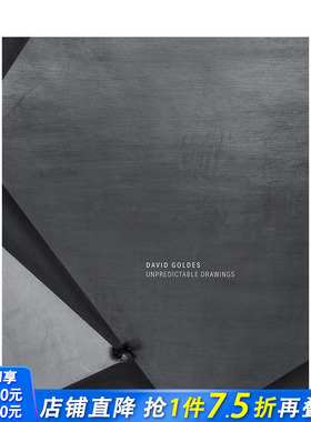 【预售】英文原版 不可预测的图画 David Goldes: Unpredictable Drawings 艺术画册 正版进口书籍 善优图书