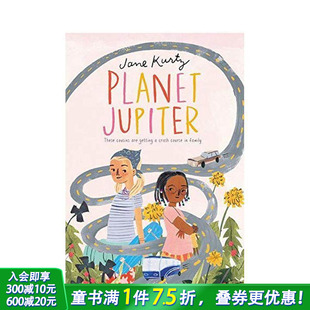 Jupiter 木星 Kurtz 现货 青少年读物 Jane Planet 图书籍进口正版 英文原版