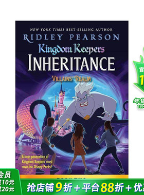 【预售】王国守护者#2：传承：反派纪元 Kingdom Keepers: Inheritance英文儿童漫画 迪斯尼乐园 英语拓展阅读进口书