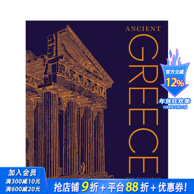 【现货】【DK视觉图解历史】古希腊 【DK Classic History】Ancient Greece 原版英文人文历史 正版进口书