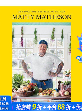 【预售】马蒂·马西森:家常菜 Matty Matheson: Home Style Cookery 原版英文餐饮生活美食 正版进口书