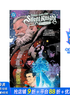【预售】蝙蝠侠?圣诞老人：沉默骑士归来 Batman - Santa Claus: Silent Knight Returns 原版英文漫画书 正版进口书