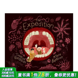 预售 英文儿童插画故事绘本 探险队 Expedition 进口童书 The