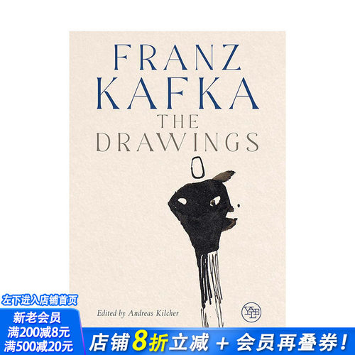 【现货】英文原版 弗朗茨·卡夫卡：绘画 Franz Kafka : The Drawings 进口艺术 正版图书画册