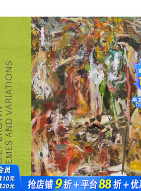【现货】塞西莉·布朗：主题与变奏 达拉斯艺术博物馆 展览图录 Cecily Brown 原版英文艺术画册画集 正版进口书