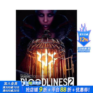 【预售】吸血鬼：避世血族2 游戏设定集 The Art of Vampire: The Masquerade--Bloodlines 2 英文艺术插画原画设定集 正版进口书