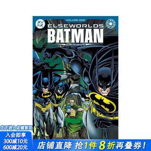 【预售】异世界故事：蝙蝠侠合集 卷1 Elseworlds: Batman Omnibus Vol. 1 原版英文漫画书 正版进口书