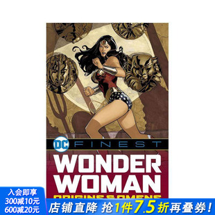 英文漫画书 进口书 Wonder Omens Origins 神奇女侠：起源与预兆 Woman 正版 原版 预售