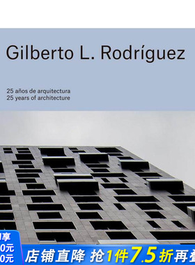 【预售】建筑25年 - 墨西哥著名建筑公司GLR Arquitectos Gilberto L. Rodriguez 原版英文建筑设计 正版进口书