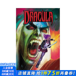 【预售】德古拉：血色狩猎 Dracula: Blood Hunt 原版英文漫威漫画书 正版进口书
