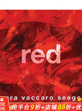 【预售】红色Red 4-8岁儿童情感品格启蒙故事绘本 英文原版 善意善良教育 幼儿早教 Laura Vaccaro Seeger 图书