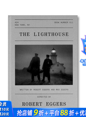 【现货】【A24电影剧本集】灯塔 【A24 Screenplay Collection】The Lighthouse Screenplay Book 原版英文生活 正版进口书