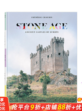 【现货】Frédéric Chaubin:Stone Age 欧洲古城堡建筑摄影集石器时代 Ancient Castles of Europe 弗雷德里克·舒宾 英文原版