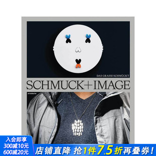 珠宝 进口图书画册 正版 The 现货 英文原版 GRASSI 饰 形象：格拉西艺术博物馆装 珠宝首饰设计 Jewelry Adorns Image