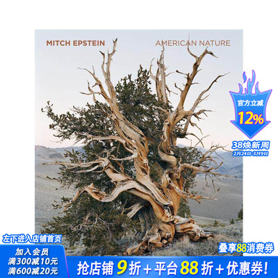 【预售】米奇·爱泼斯坦：美国自然 Mitch Epstein: American Nature 原版英文摄影作品集 正版进口书