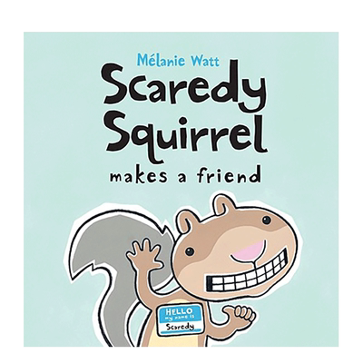 【现货】Scaredy Squirrel Makes a Friend，胆小的松鼠交了一个朋友 英文原版儿童绘本 3-6岁 情绪管理 亲子英语阅读