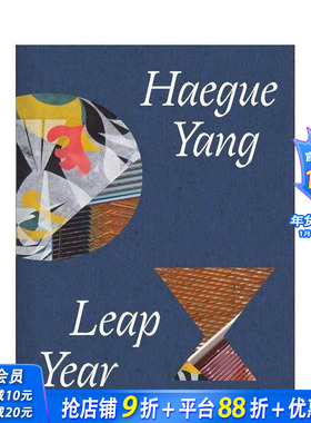 【预售】梁慧圭：闰年 Haegue Yang Leap Year 原版英文艺术画册画集 正版进口书