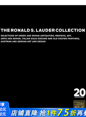 【现货】英文原版 罗纳德·劳德藏品展 The Ronald S. Lauder Collection 艺术画册 正版进口图书画册